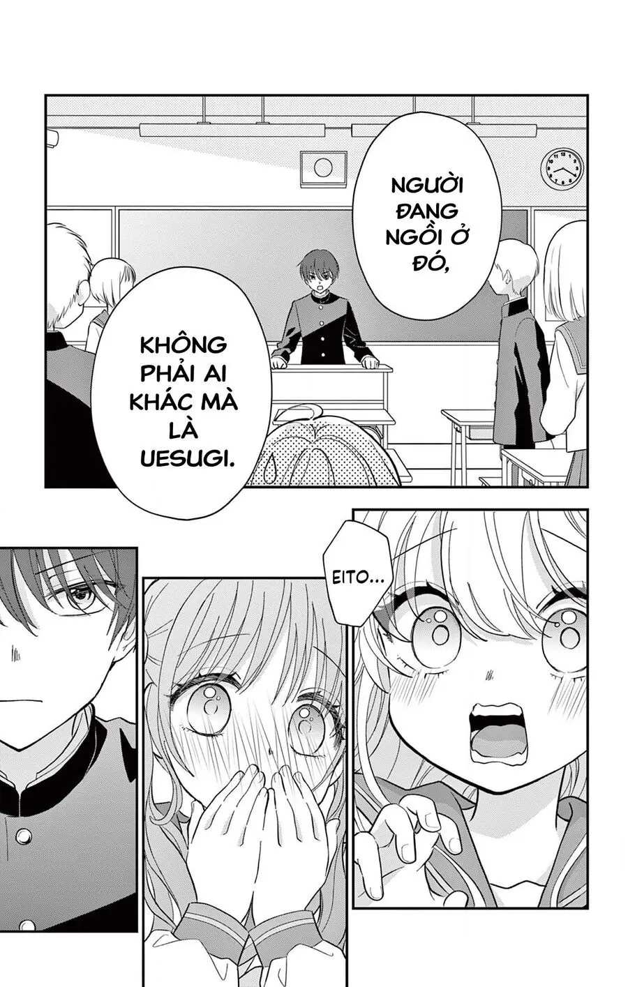 Uesugi-Kun Wa Onnanoko Wo Yametai Chapter 4 - Trang 8