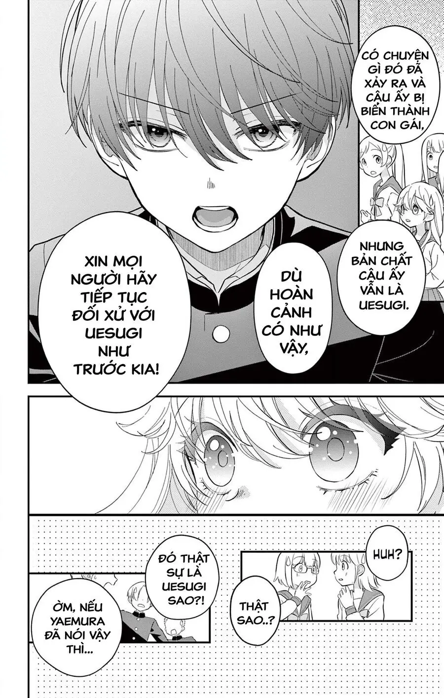Uesugi-Kun Wa Onnanoko Wo Yametai Chapter 4 - Trang 9