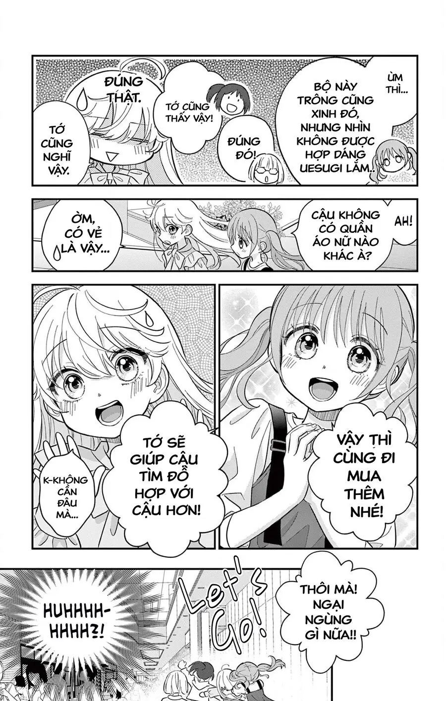 Uesugi-Kun Wa Onnanoko Wo Yametai Chapter 5 - Trang 10
