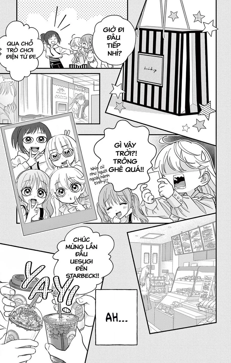 Uesugi-Kun Wa Onnanoko Wo Yametai Chapter 5 - Trang 12