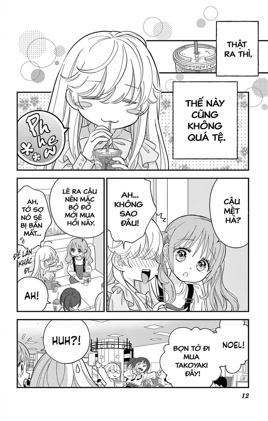 Uesugi-Kun Wa Onnanoko Wo Yametai Chapter 5 - Trang 13
