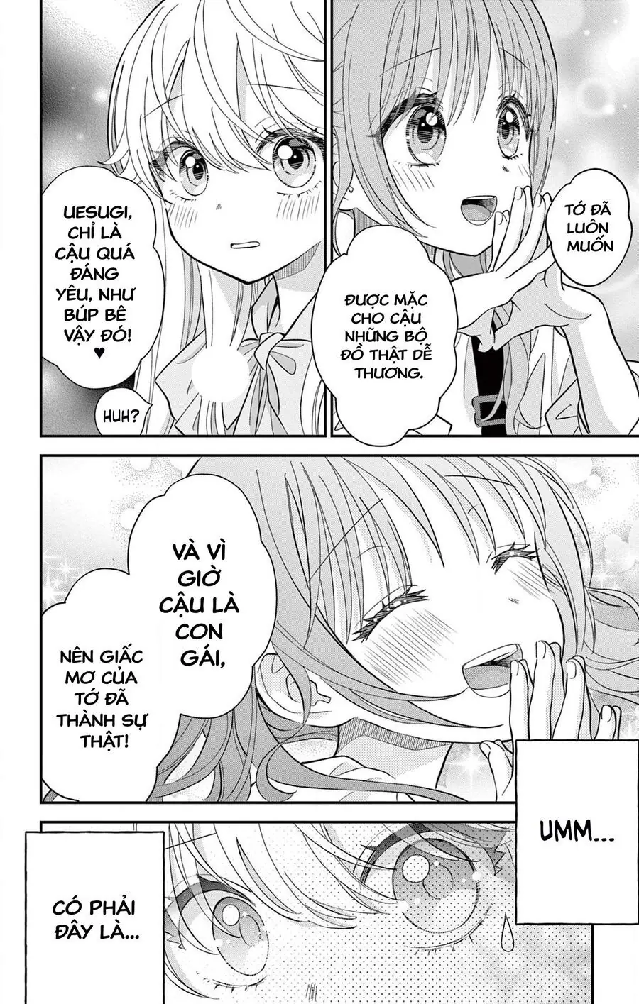 Uesugi-Kun Wa Onnanoko Wo Yametai Chapter 5 - Trang 15