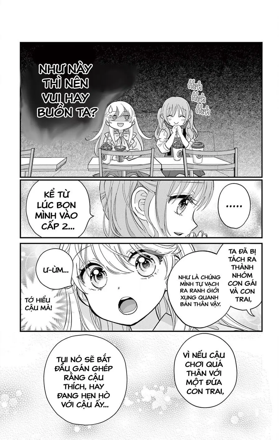 Uesugi-Kun Wa Onnanoko Wo Yametai Chapter 5 - Trang 16