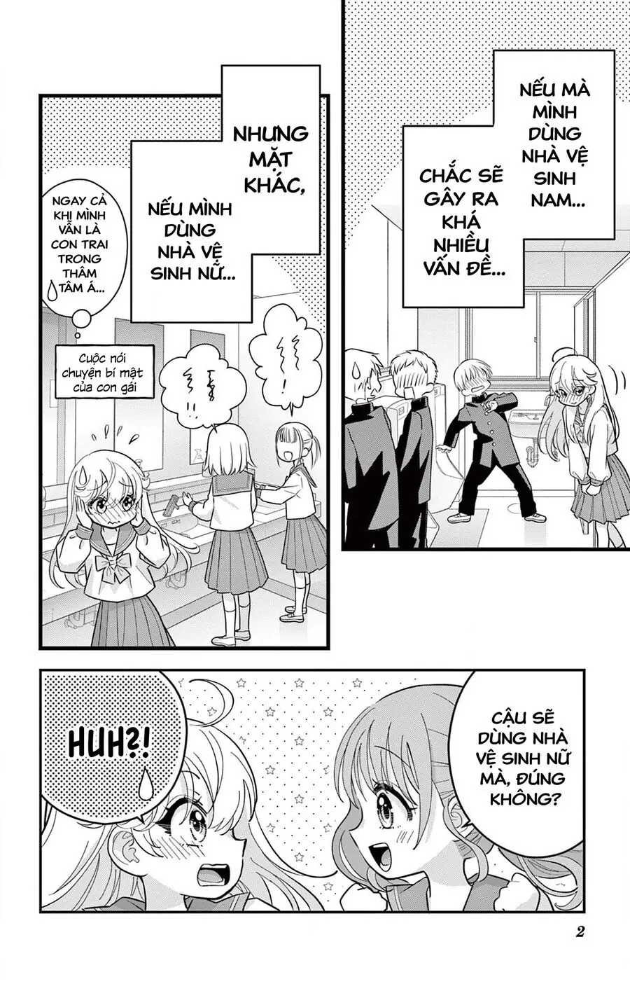 Uesugi-Kun Wa Onnanoko Wo Yametai Chapter 5 - Trang 3