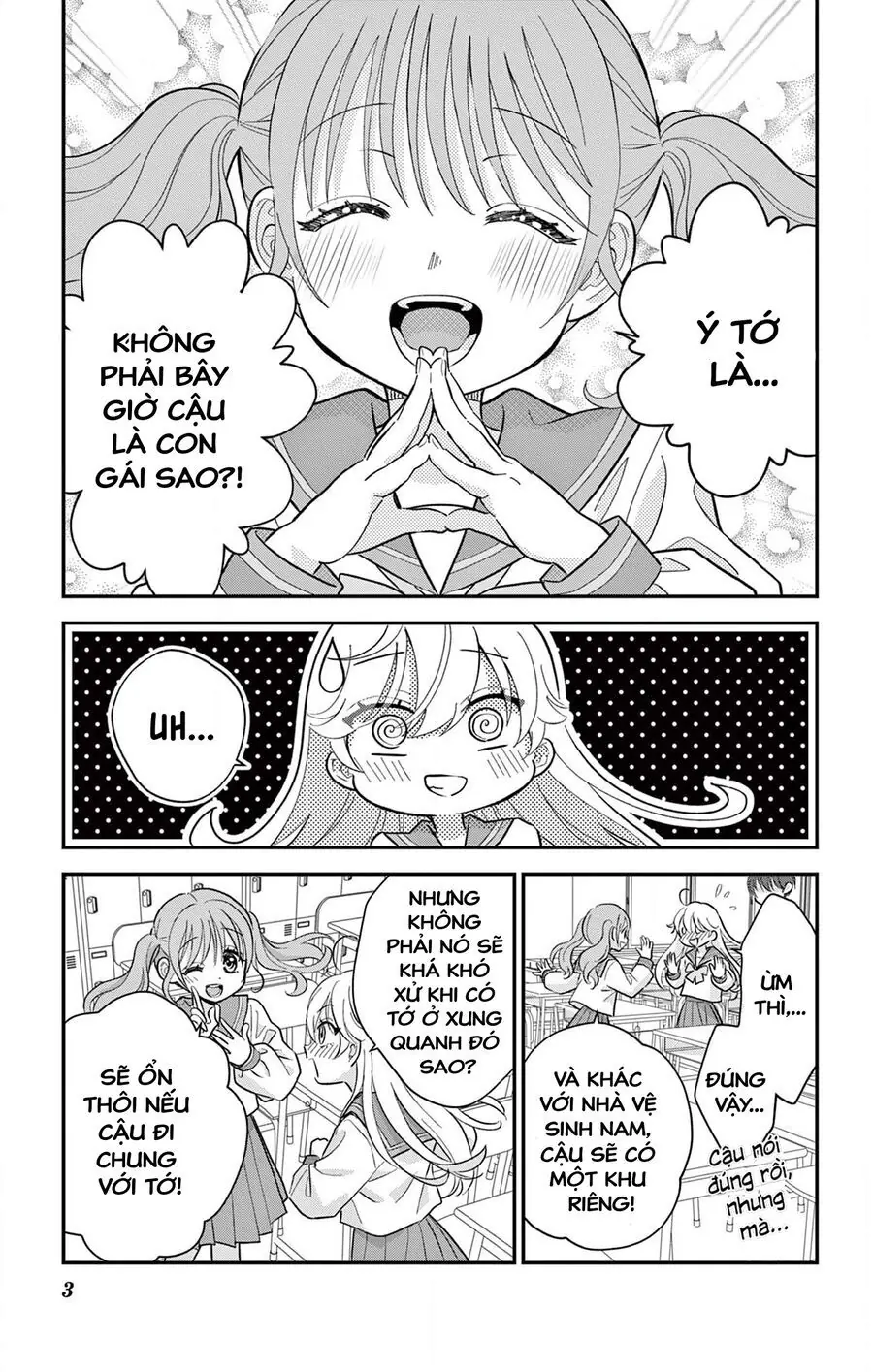 Uesugi-Kun Wa Onnanoko Wo Yametai Chapter 5 - Trang 4