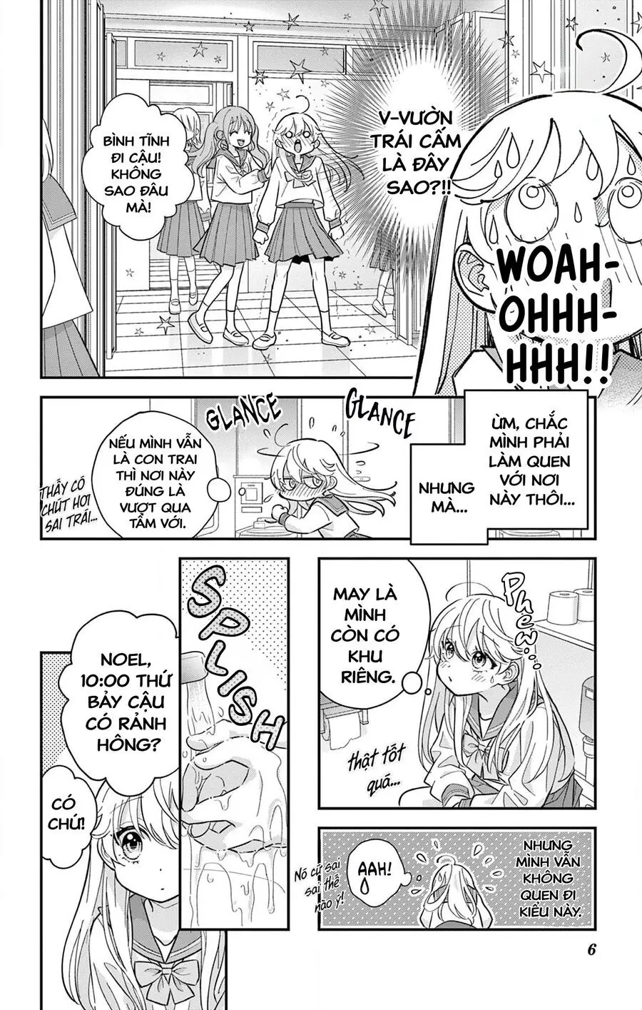 Uesugi-Kun Wa Onnanoko Wo Yametai Chapter 5 - Trang 7