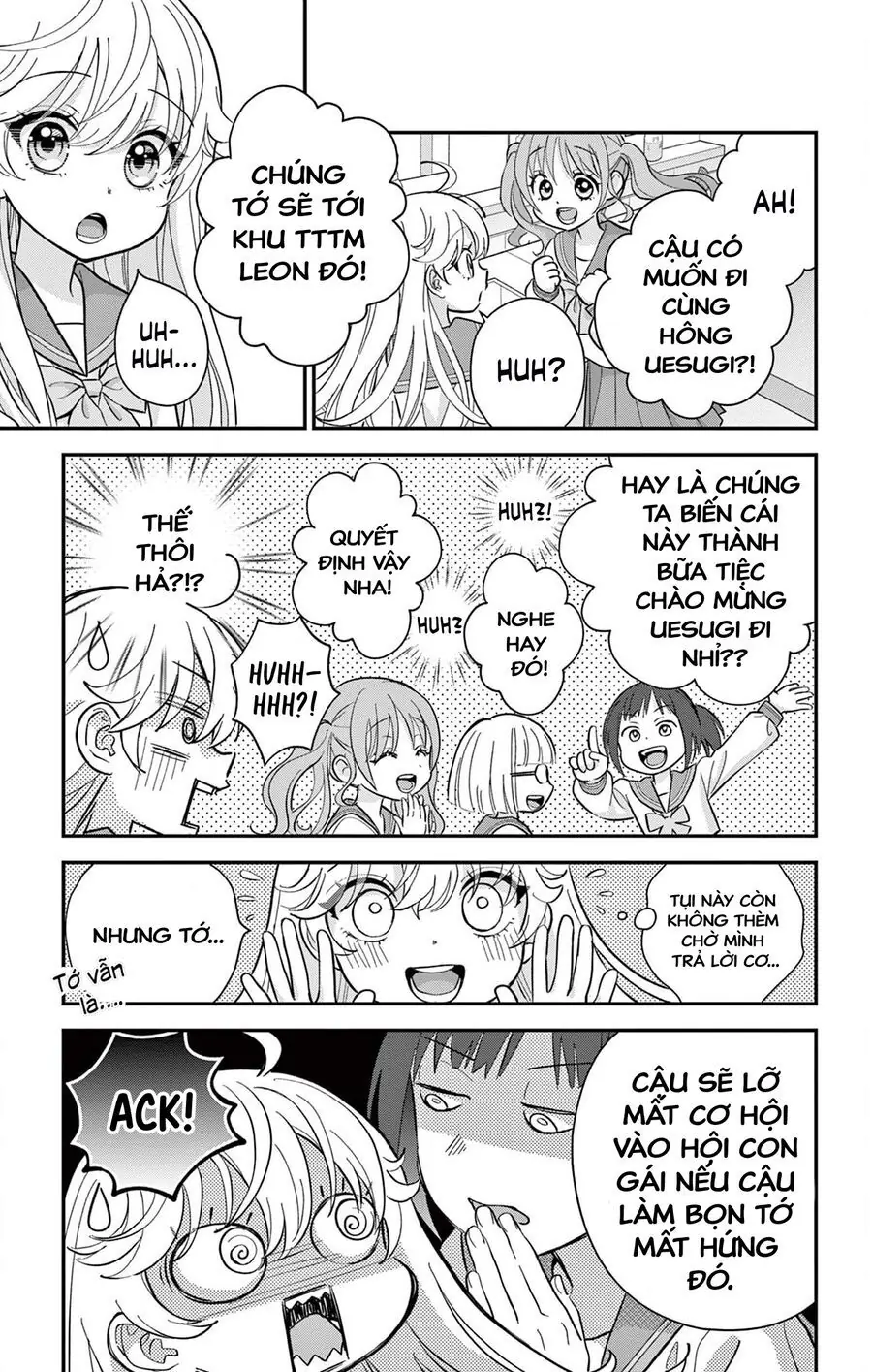 Uesugi-Kun Wa Onnanoko Wo Yametai Chapter 5 - Trang 8