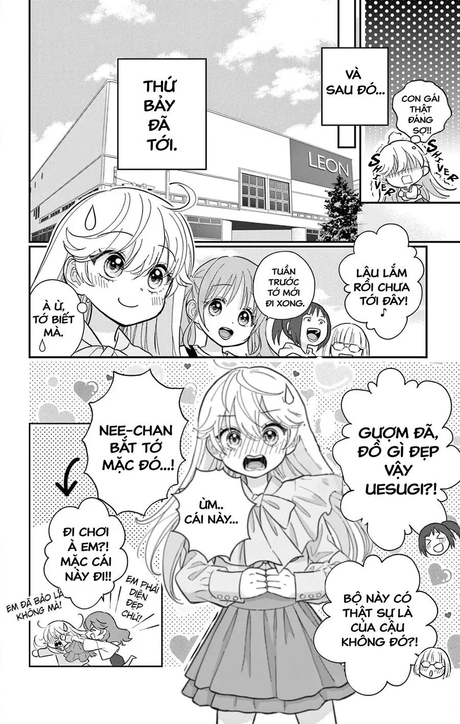 Uesugi-Kun Wa Onnanoko Wo Yametai Chapter 5 - Trang 9
