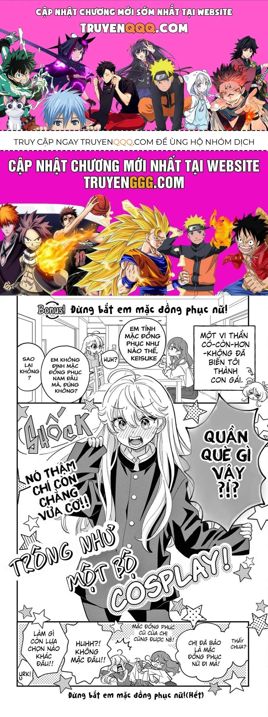 Uesugi-Kun Wa Onnanoko Wo Yametai Chapter 6.4 - Trang 2