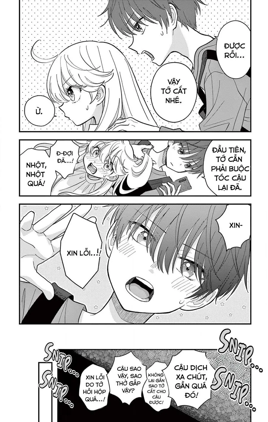 Uesugi-Kun Wa Onnanoko Wo Yametai Chapter 6.5 - Trang 5