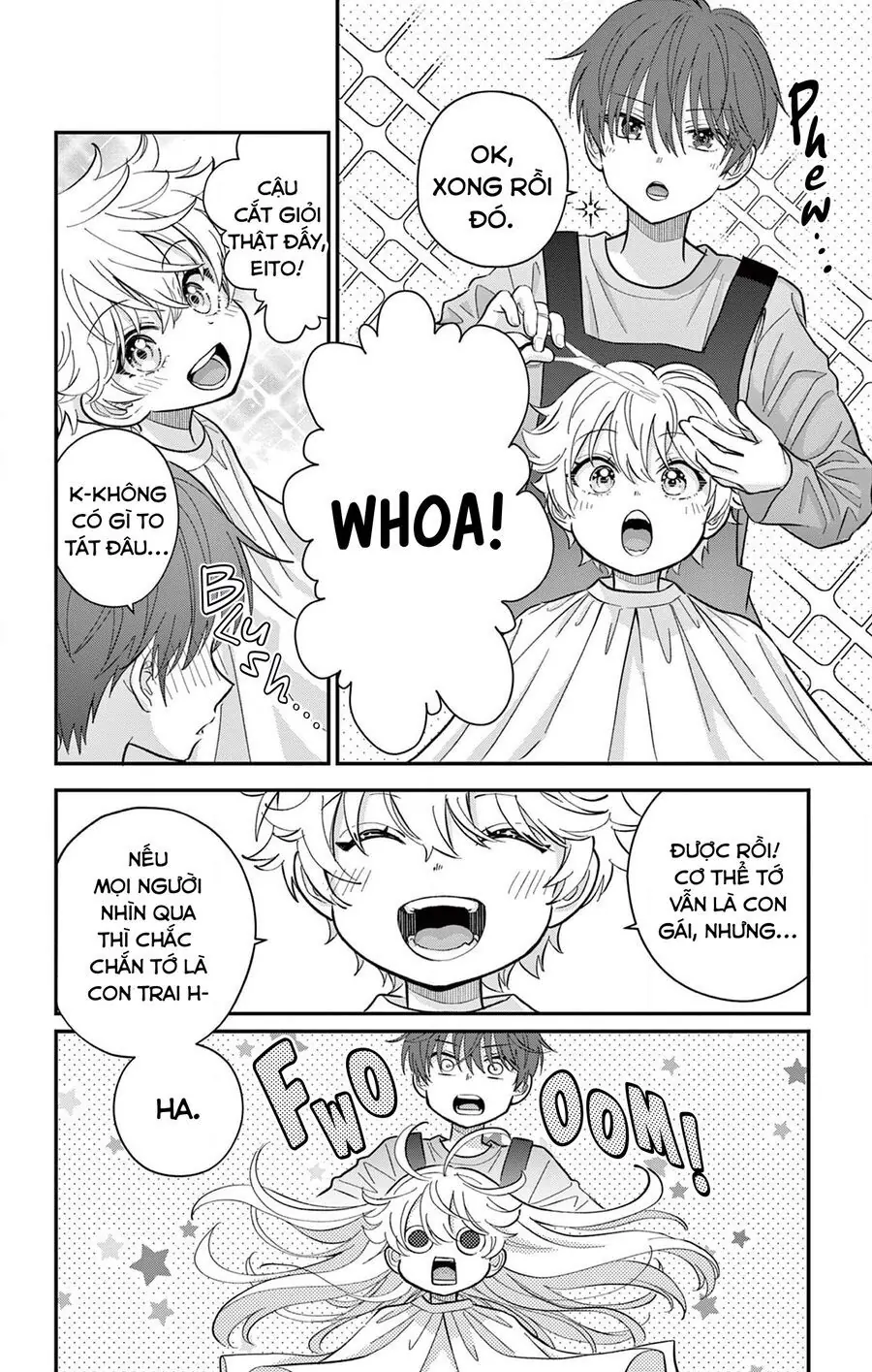 Uesugi-Kun Wa Onnanoko Wo Yametai Chapter 6.5 - Trang 6