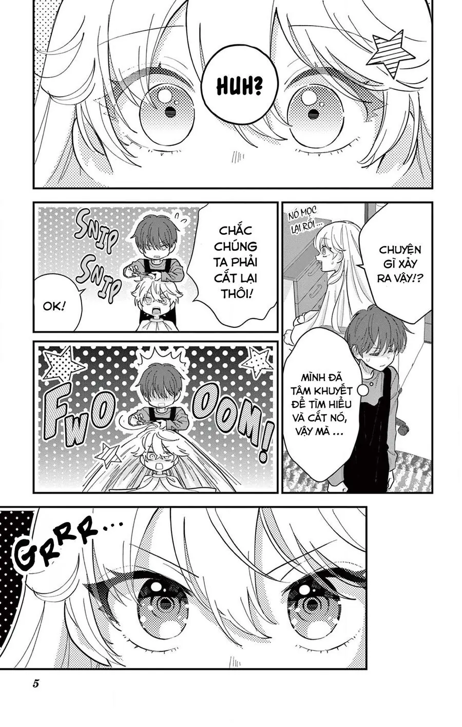 Uesugi-Kun Wa Onnanoko Wo Yametai Chapter 6.5 - Trang 7