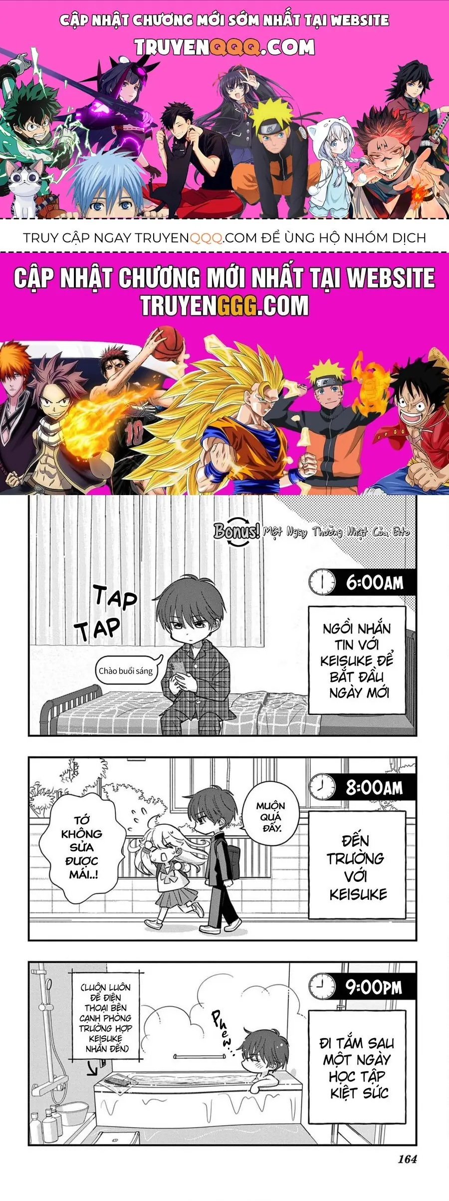 Uesugi-Kun Wa Onnanoko Wo Yametai Chapter 6.6 - Trang 2