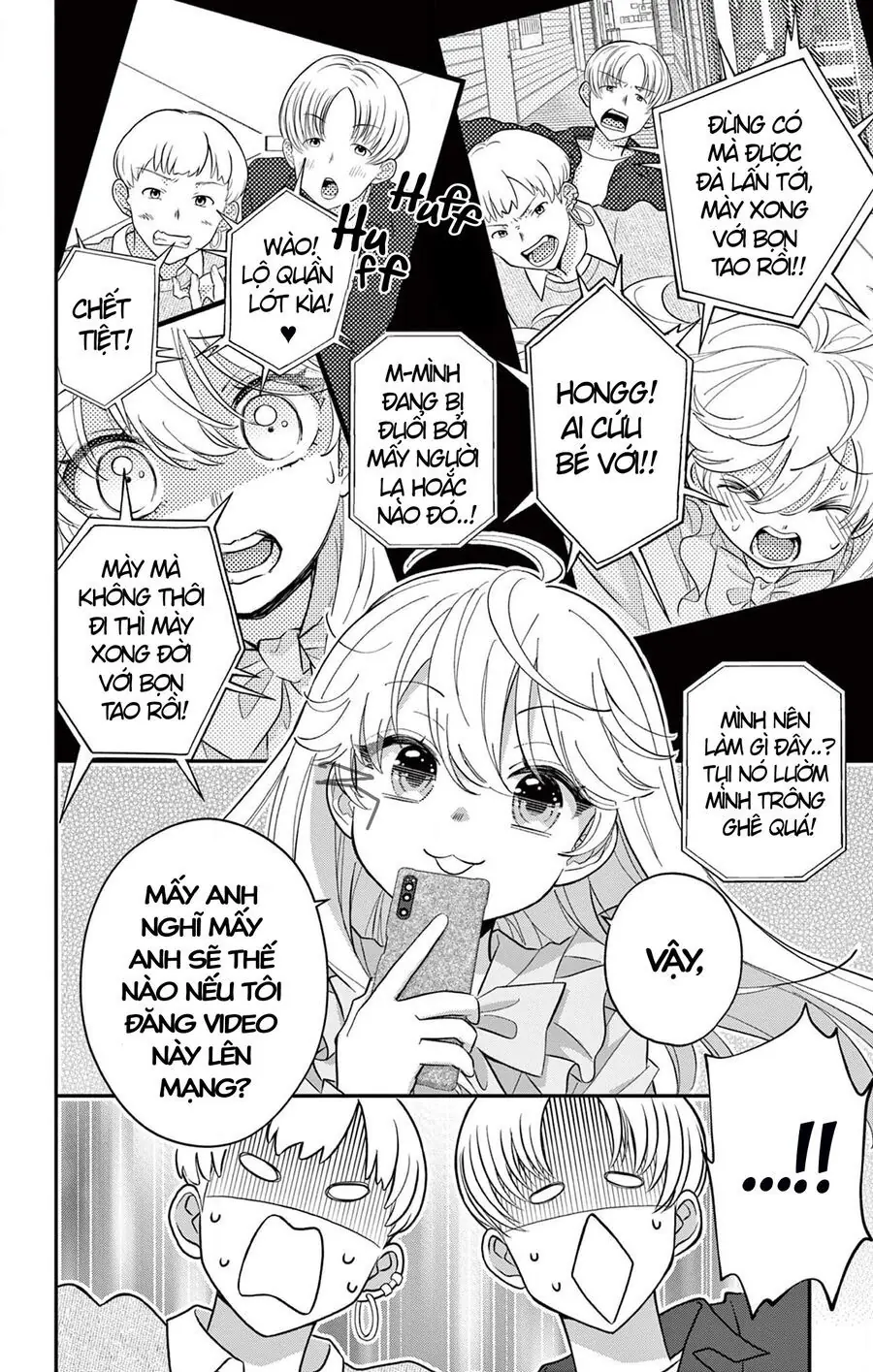 Uesugi-Kun Wa Onnanoko Wo Yametai Chapter 6 - Trang 11