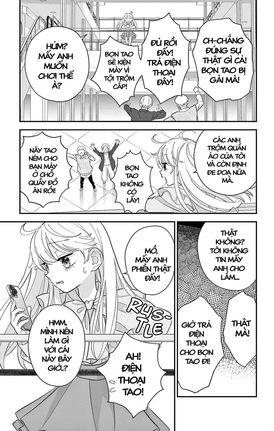 Uesugi-Kun Wa Onnanoko Wo Yametai Chapter 6 - Trang 12
