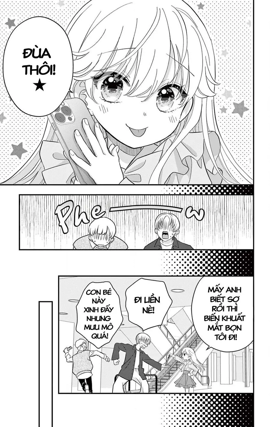 Uesugi-Kun Wa Onnanoko Wo Yametai Chapter 6 - Trang 14