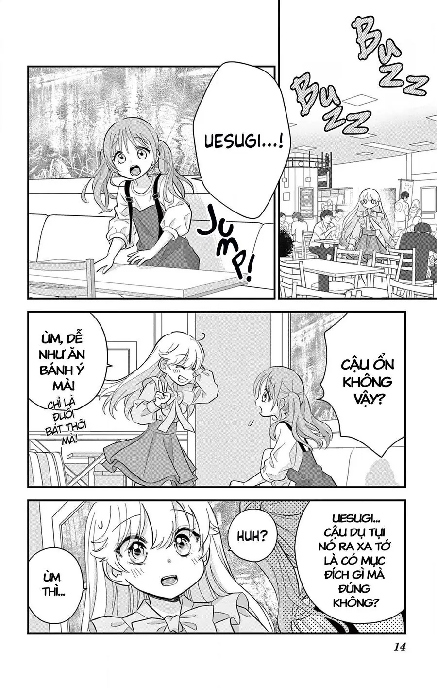 Uesugi-Kun Wa Onnanoko Wo Yametai Chapter 6 - Trang 15