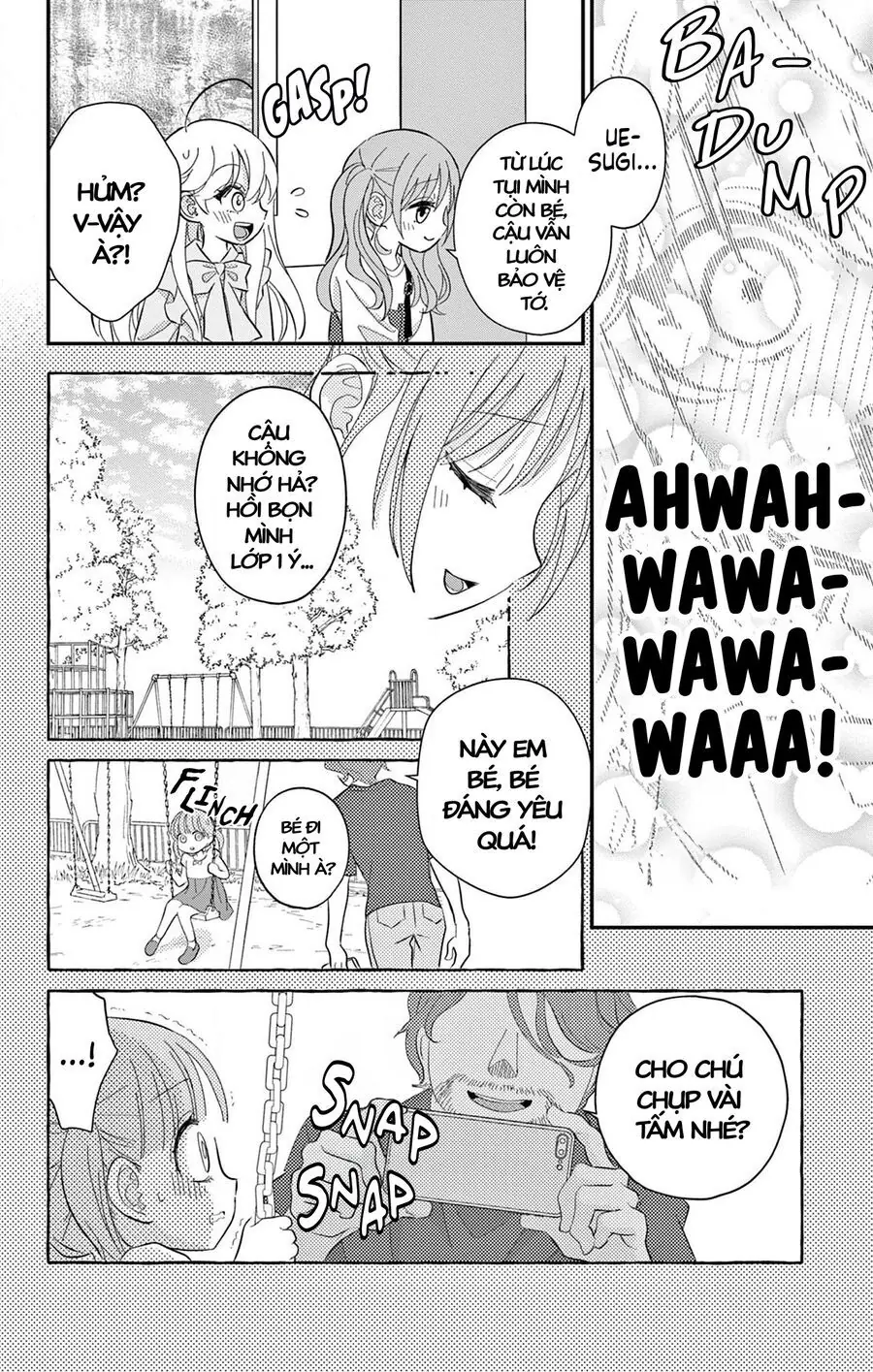 Uesugi-Kun Wa Onnanoko Wo Yametai Chapter 6 - Trang 17