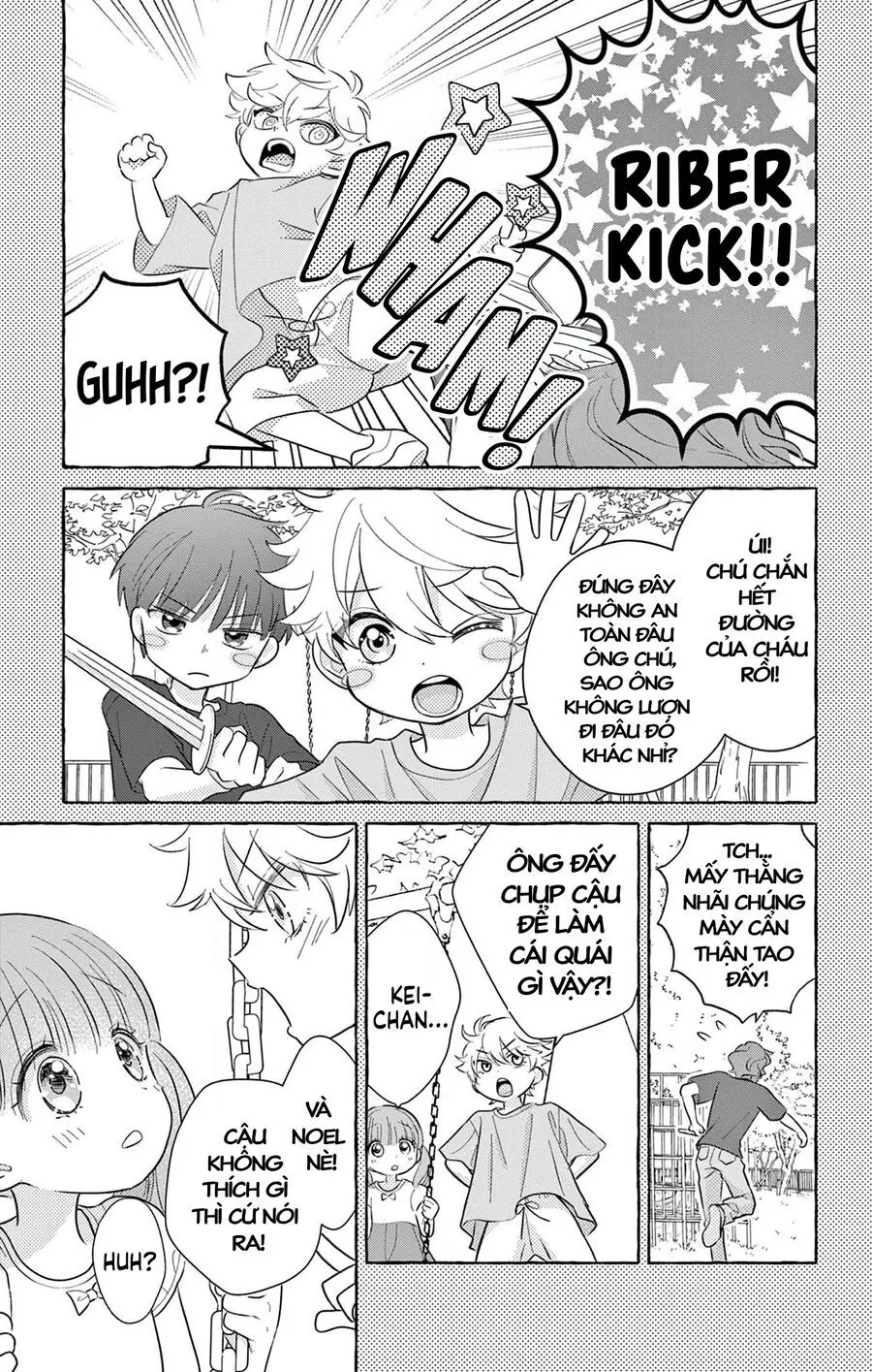 Uesugi-Kun Wa Onnanoko Wo Yametai Chapter 6 - Trang 18