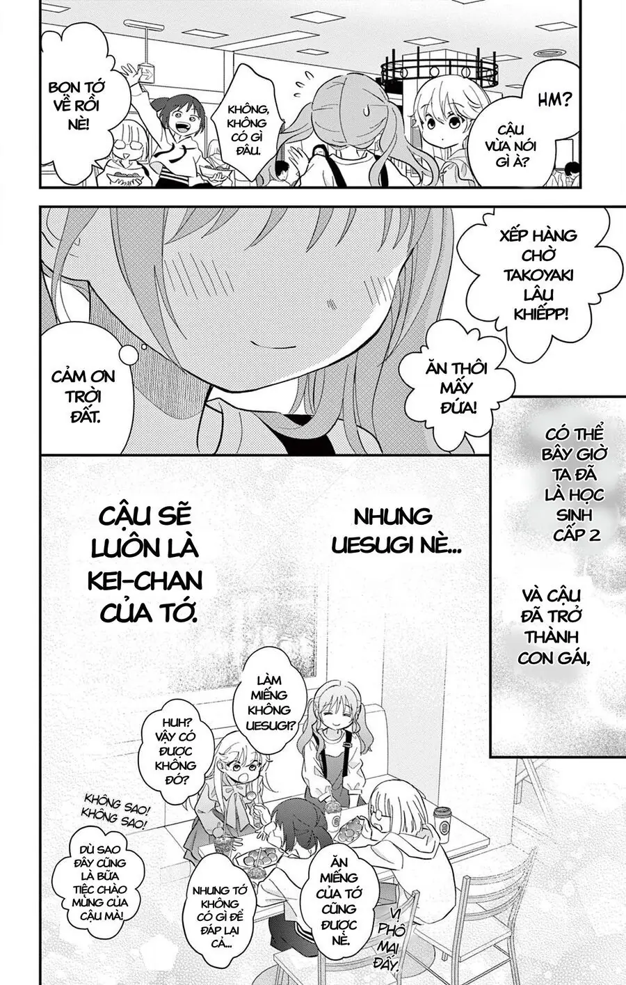 Uesugi-Kun Wa Onnanoko Wo Yametai Chapter 6 - Trang 21