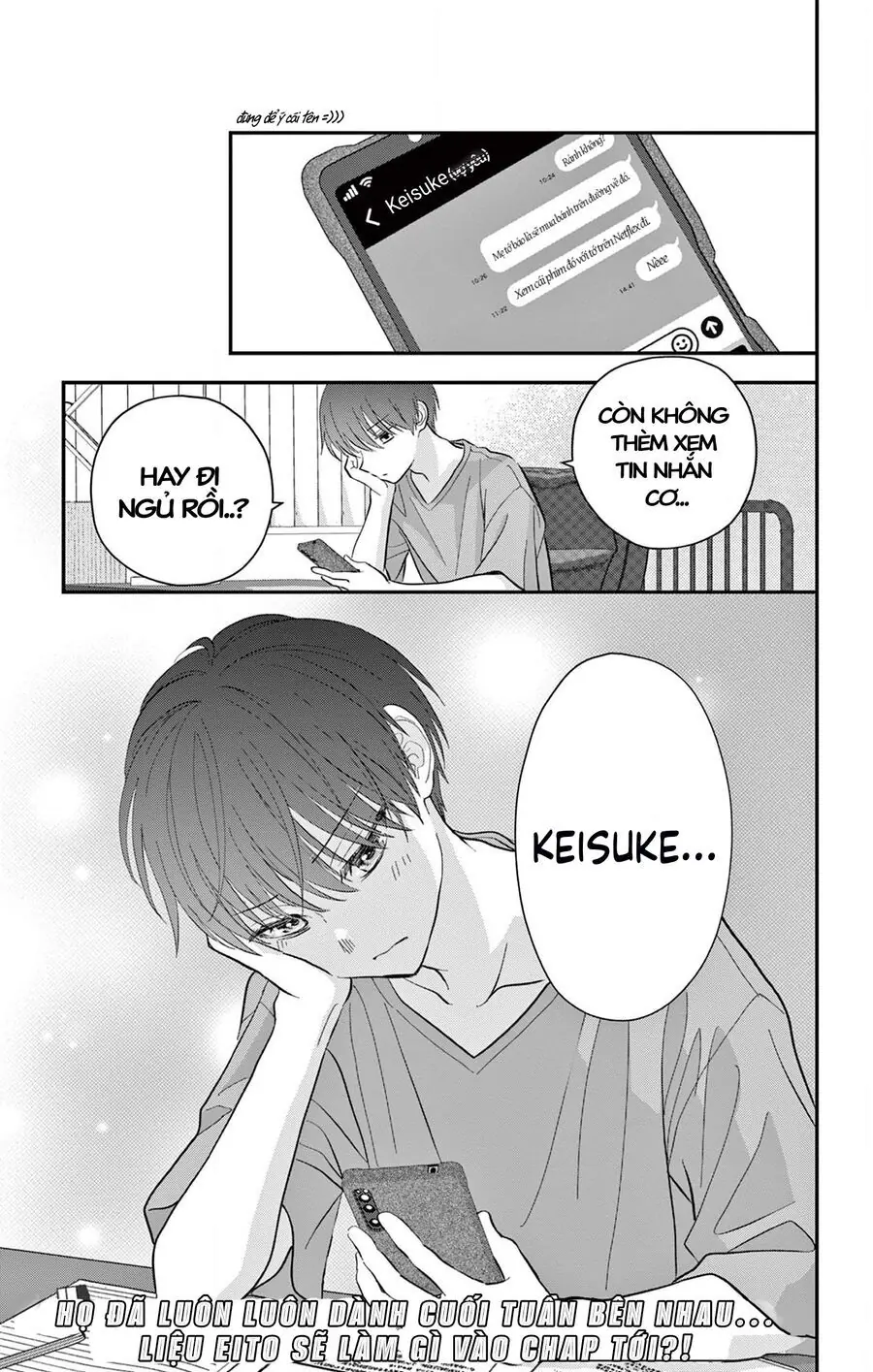Uesugi-Kun Wa Onnanoko Wo Yametai Chapter 6 - Trang 22