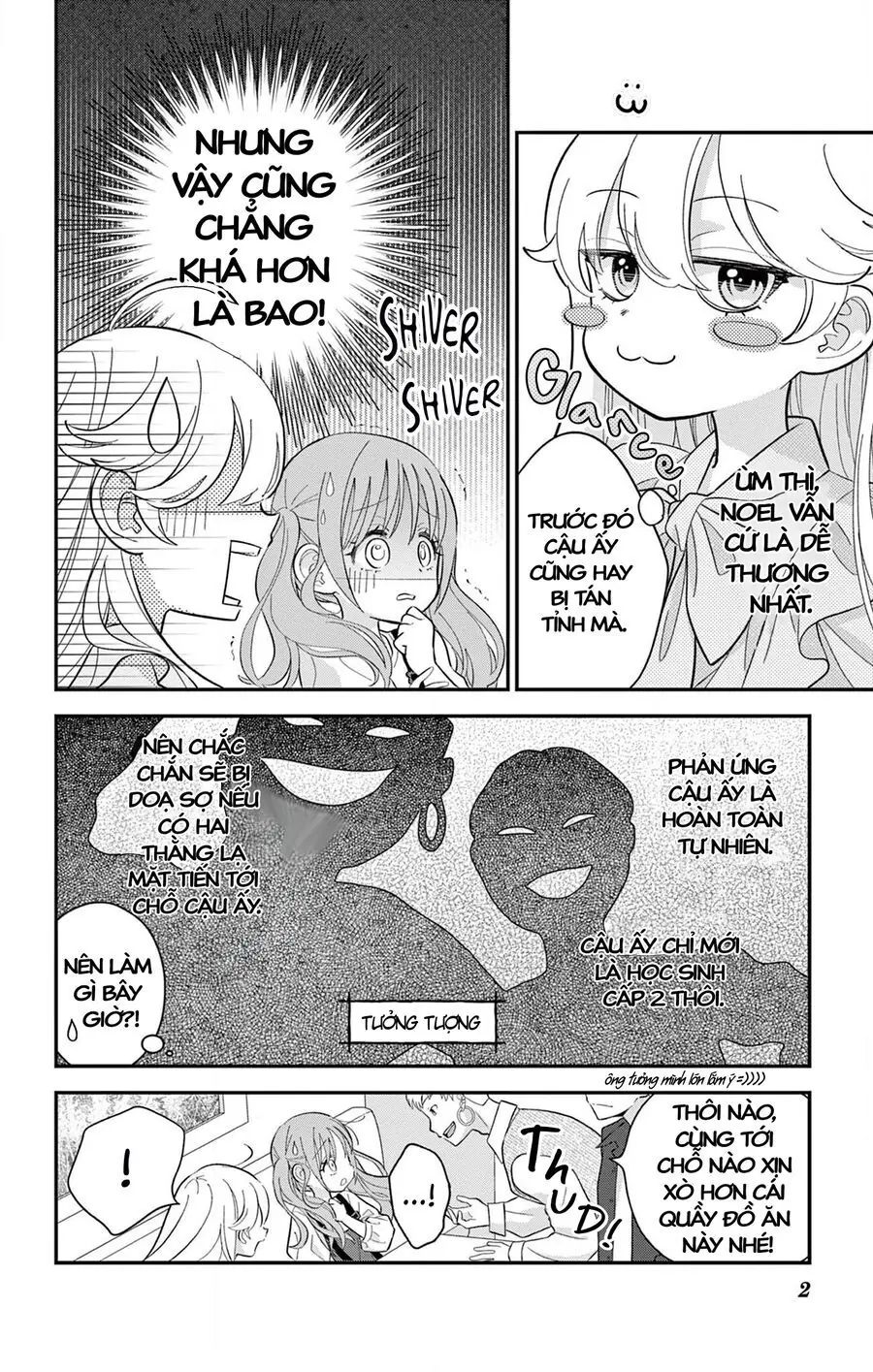 Uesugi-Kun Wa Onnanoko Wo Yametai Chapter 6 - Trang 3