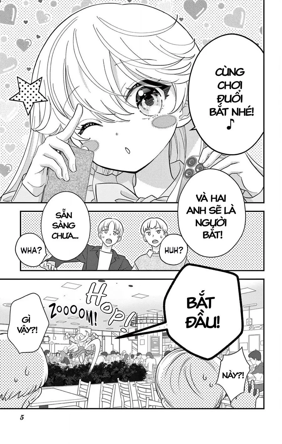 Uesugi-Kun Wa Onnanoko Wo Yametai Chapter 6 - Trang 6