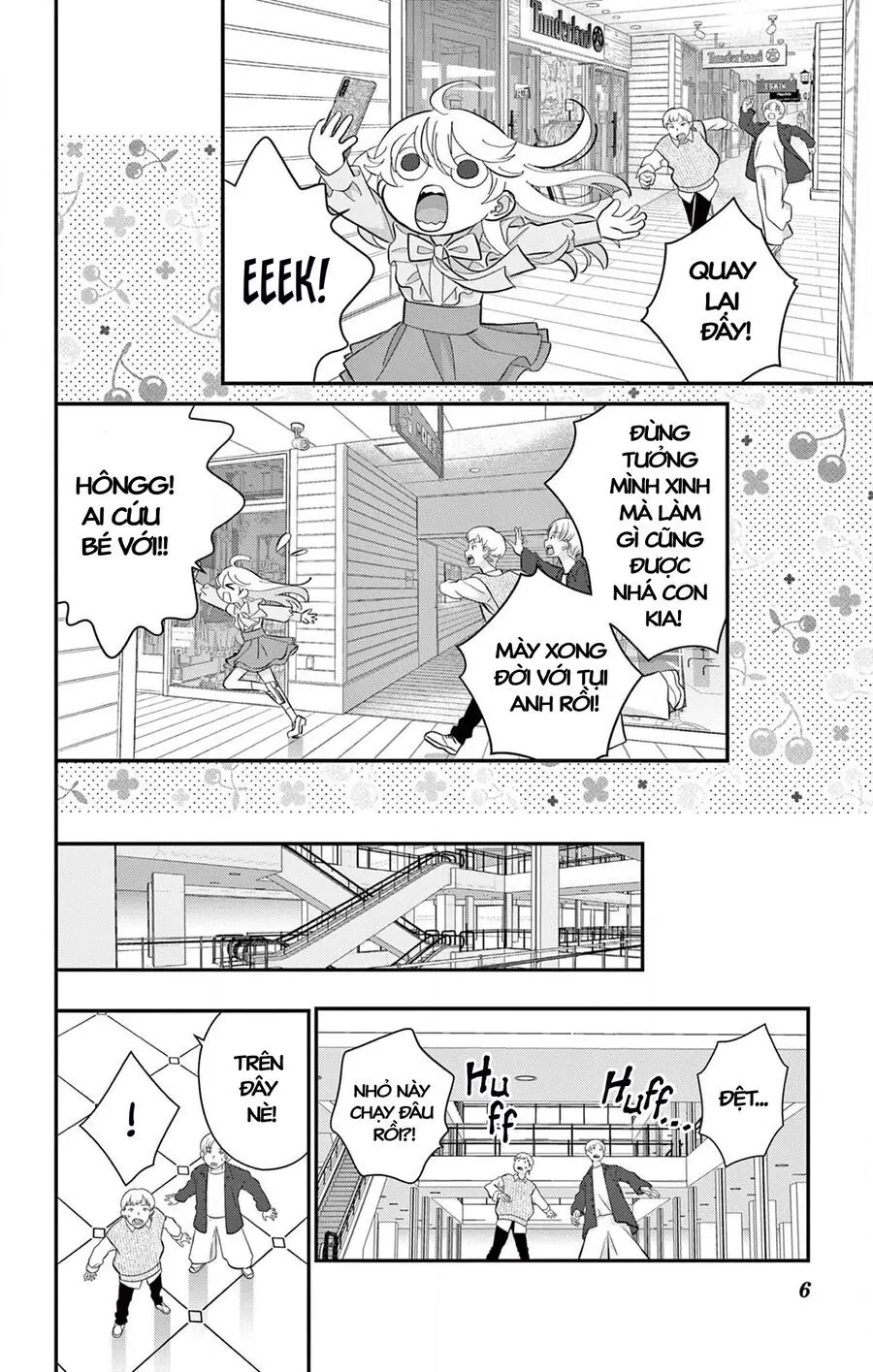 Uesugi-Kun Wa Onnanoko Wo Yametai Chapter 6 - Trang 7