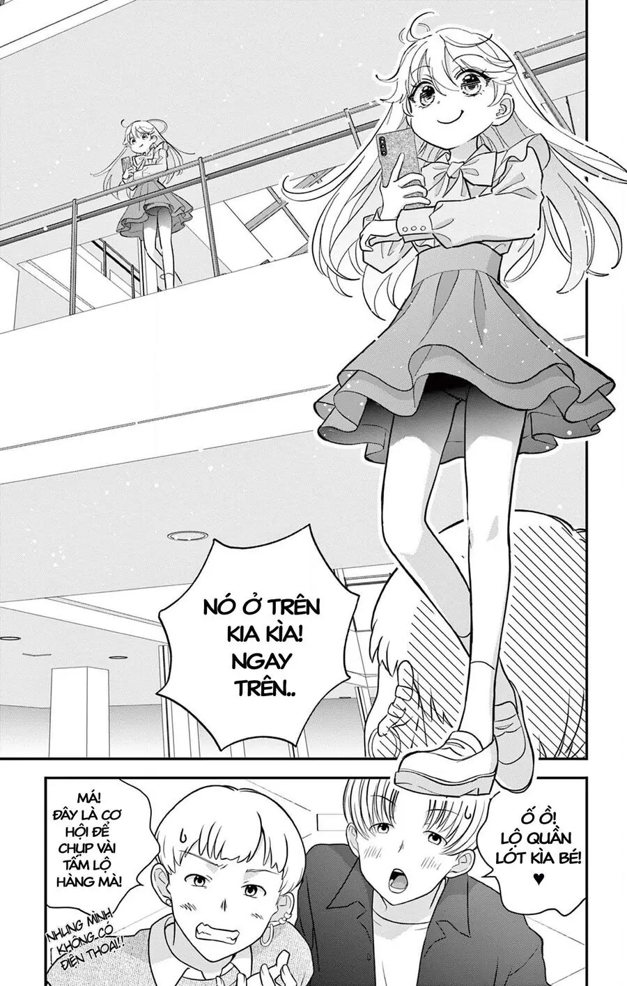 Uesugi-Kun Wa Onnanoko Wo Yametai Chapter 6 - Trang 8