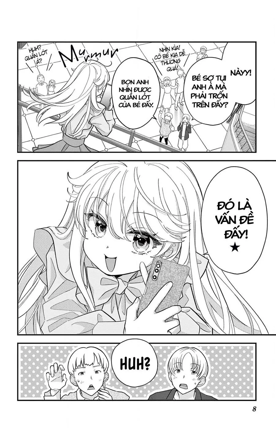 Uesugi-Kun Wa Onnanoko Wo Yametai Chapter 6 - Trang 9