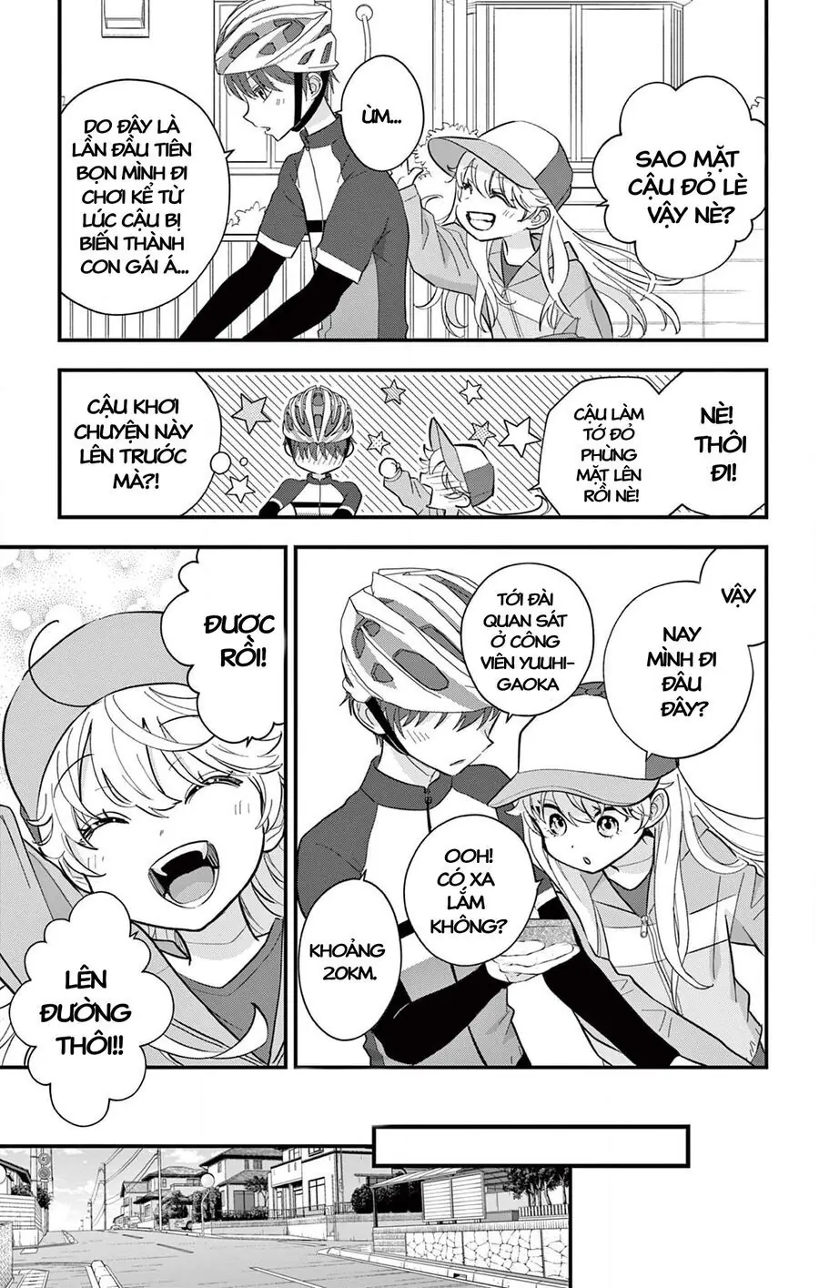 Uesugi-Kun Wa Onnanoko Wo Yametai Chapter 7 - Trang 10