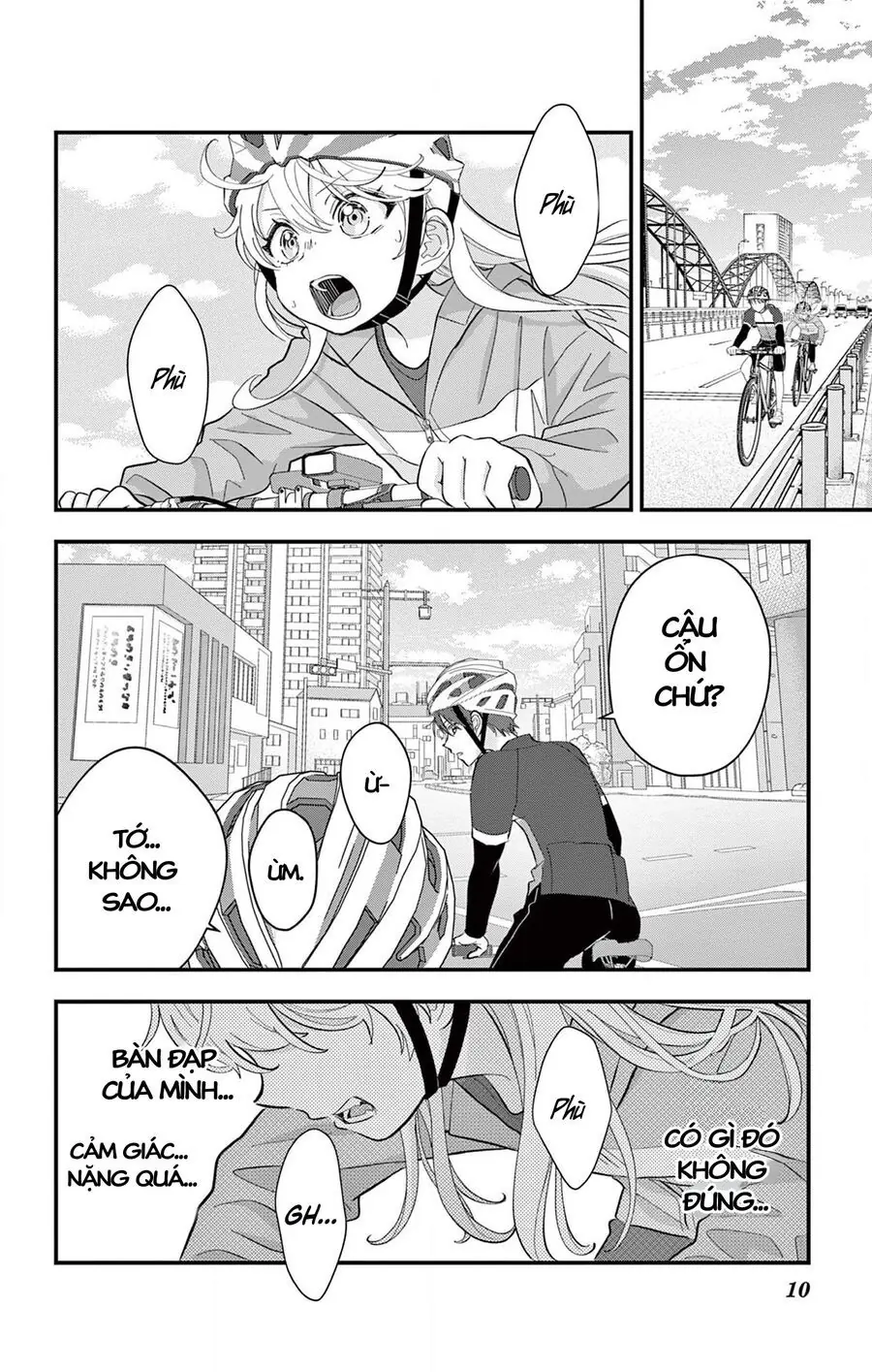 Uesugi-Kun Wa Onnanoko Wo Yametai Chapter 7 - Trang 11