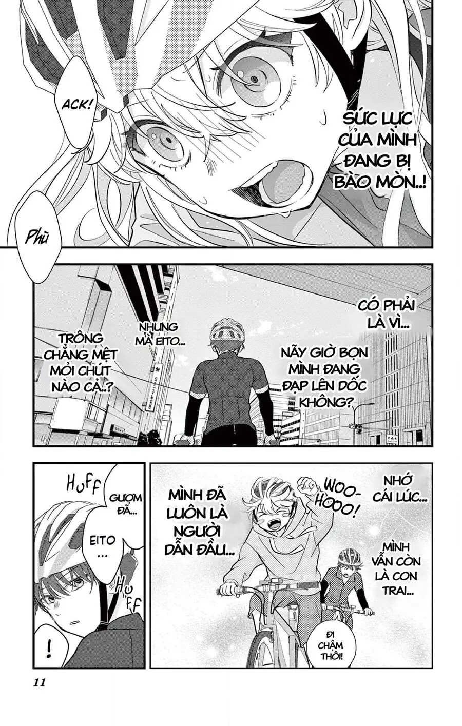 Uesugi-Kun Wa Onnanoko Wo Yametai Chapter 7 - Trang 12