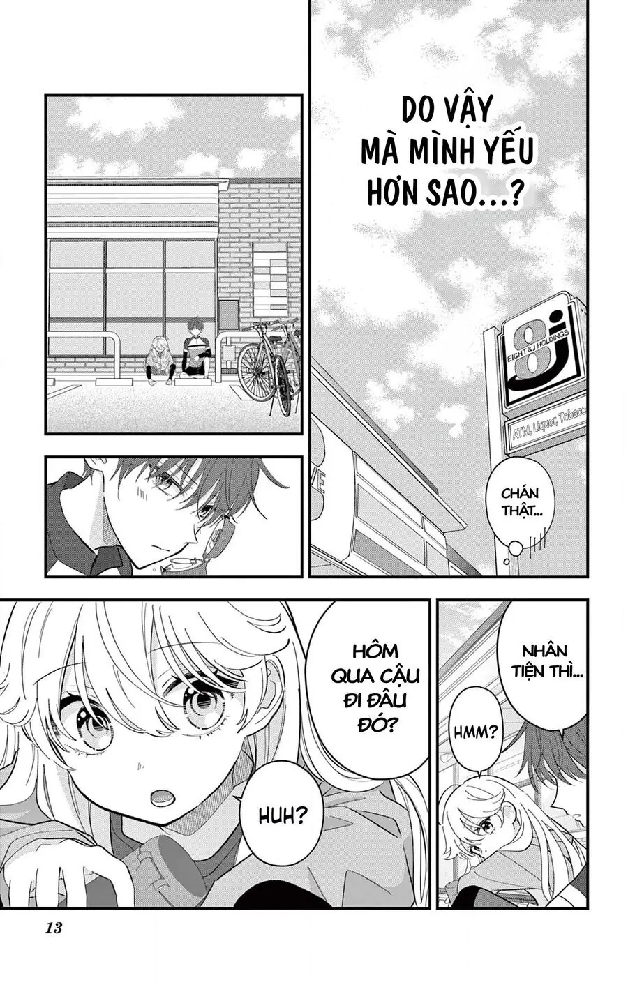 Uesugi-Kun Wa Onnanoko Wo Yametai Chapter 7 - Trang 14