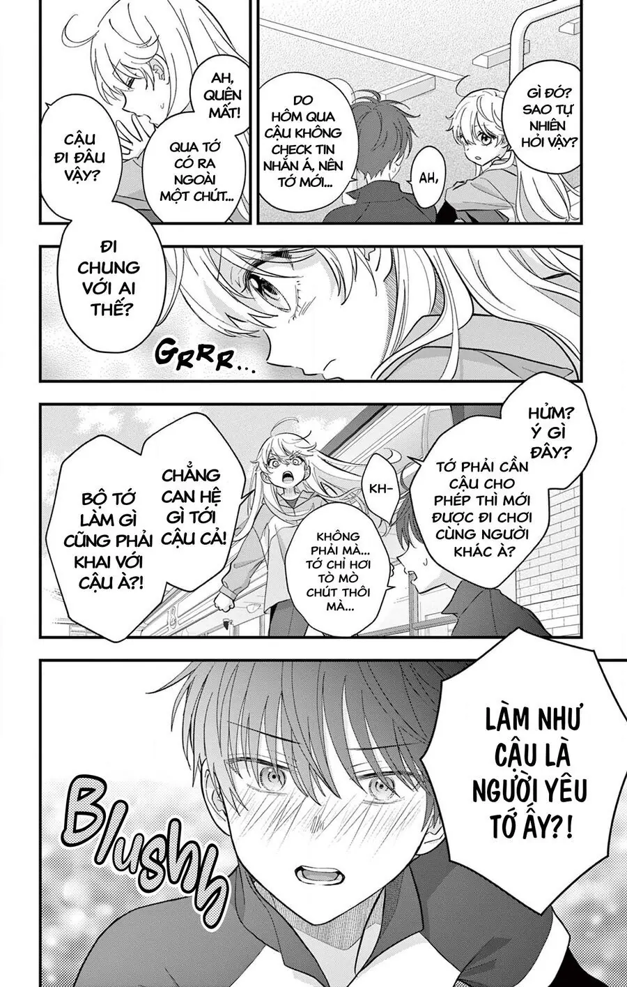 Uesugi-Kun Wa Onnanoko Wo Yametai Chapter 7 - Trang 15
