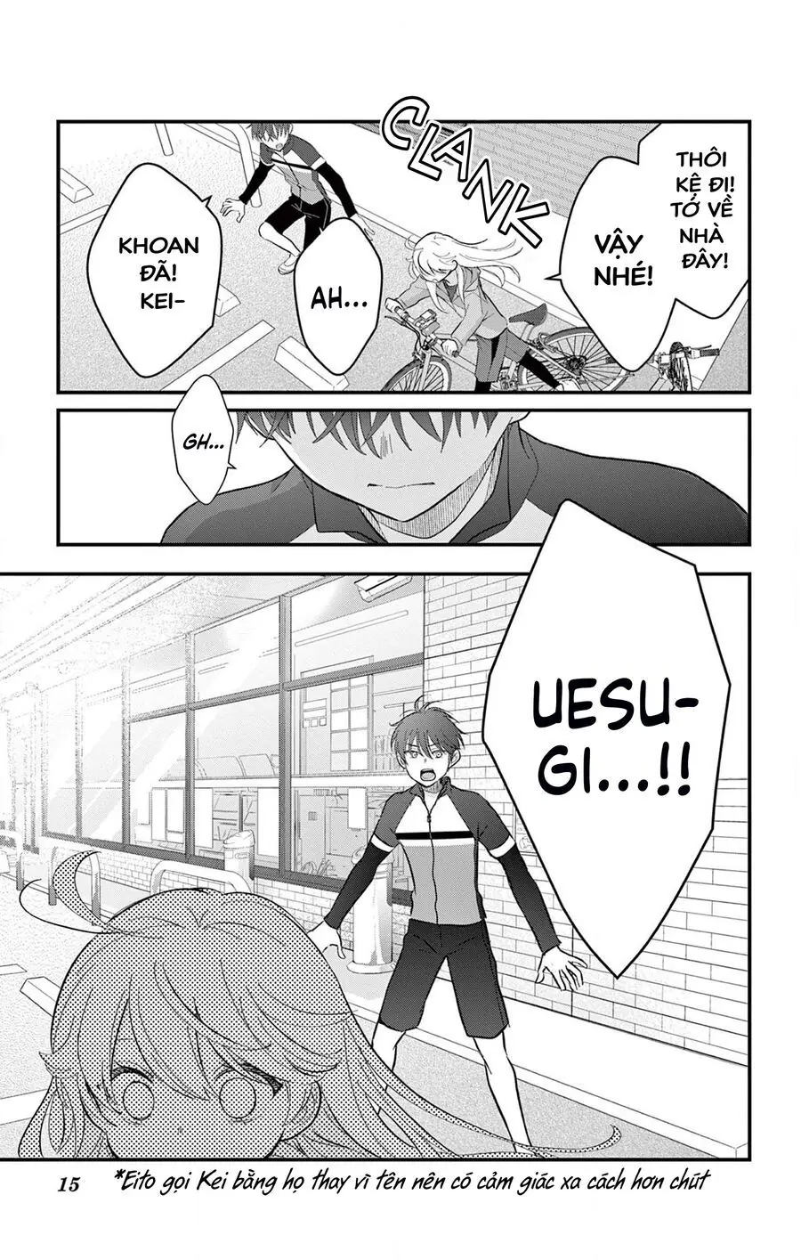 Uesugi-Kun Wa Onnanoko Wo Yametai Chapter 7 - Trang 16