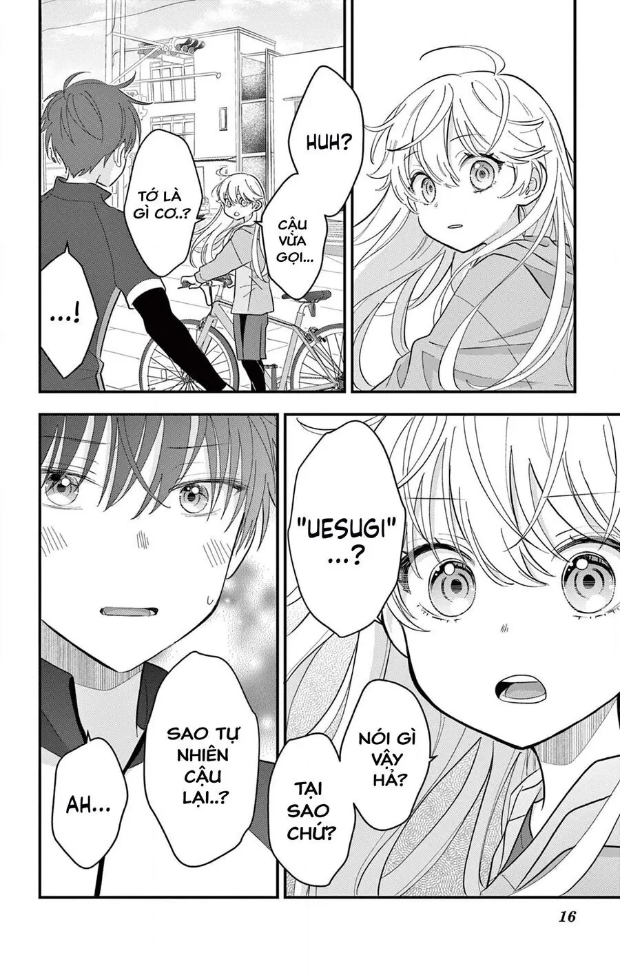 Uesugi-Kun Wa Onnanoko Wo Yametai Chapter 7 - Trang 17