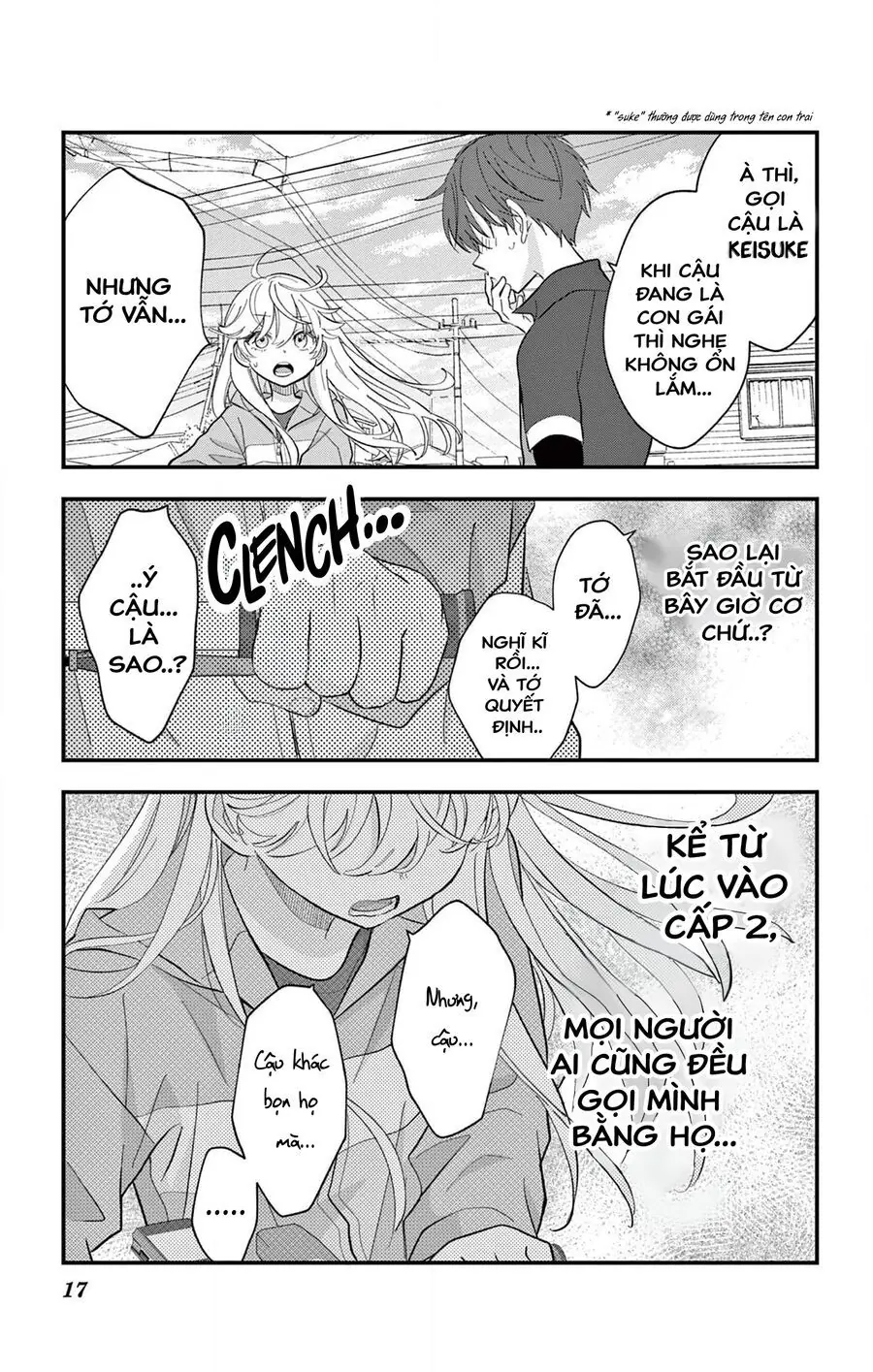 Uesugi-Kun Wa Onnanoko Wo Yametai Chapter 7 - Trang 18
