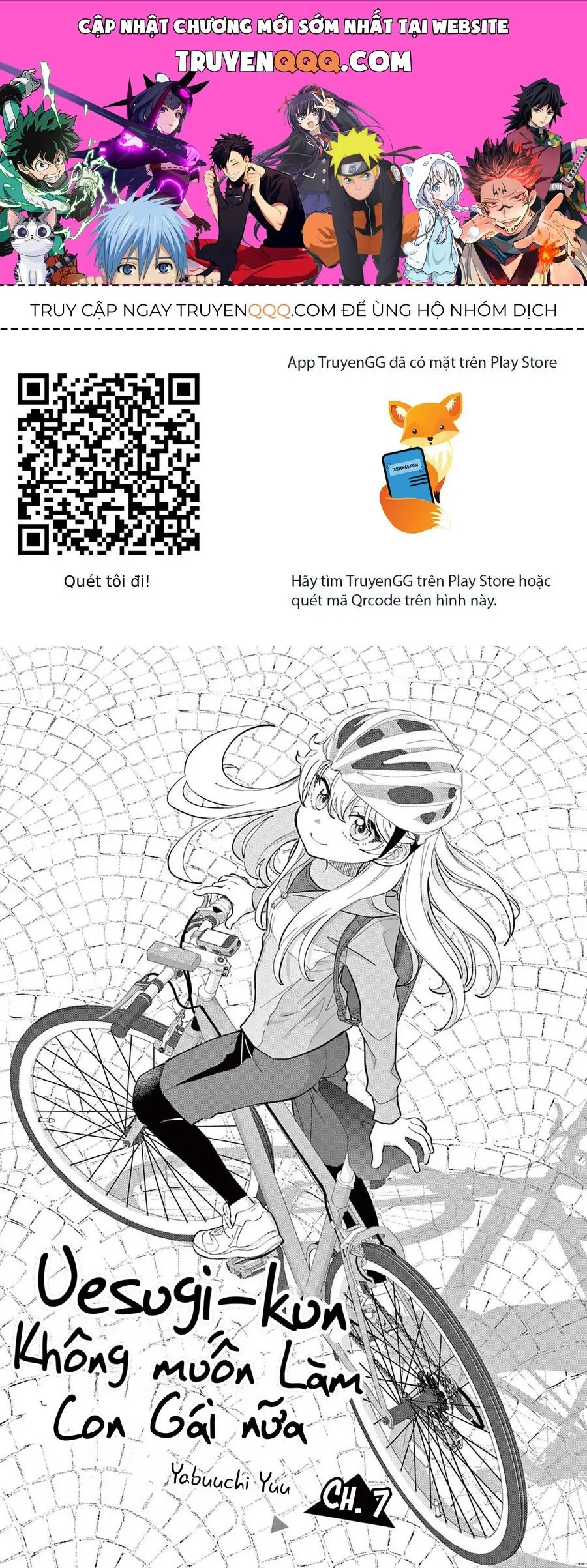 Uesugi-Kun Wa Onnanoko Wo Yametai Chapter 7 - Trang 2