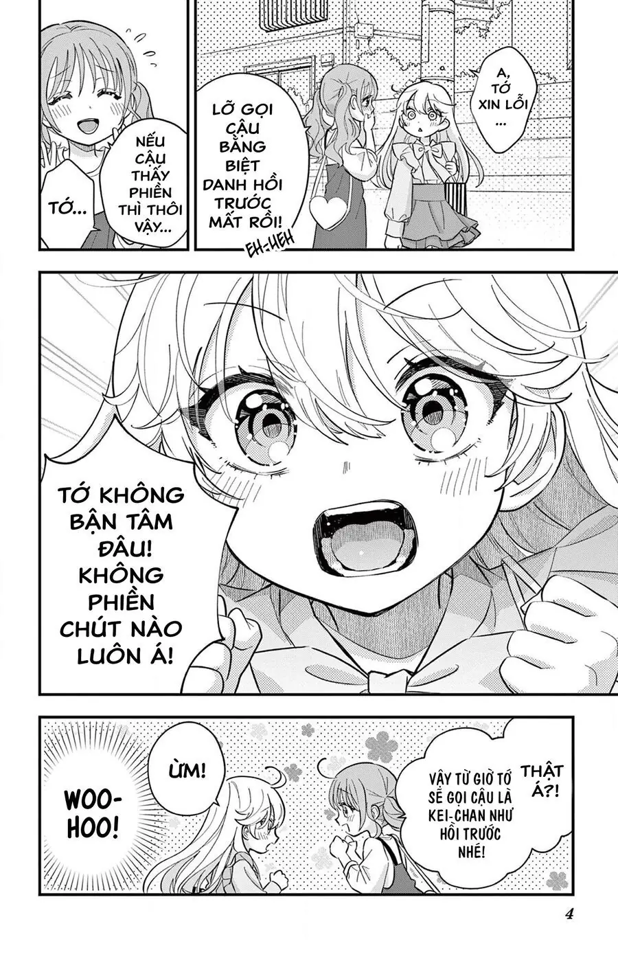 Uesugi-Kun Wa Onnanoko Wo Yametai Chapter 7 - Trang 5