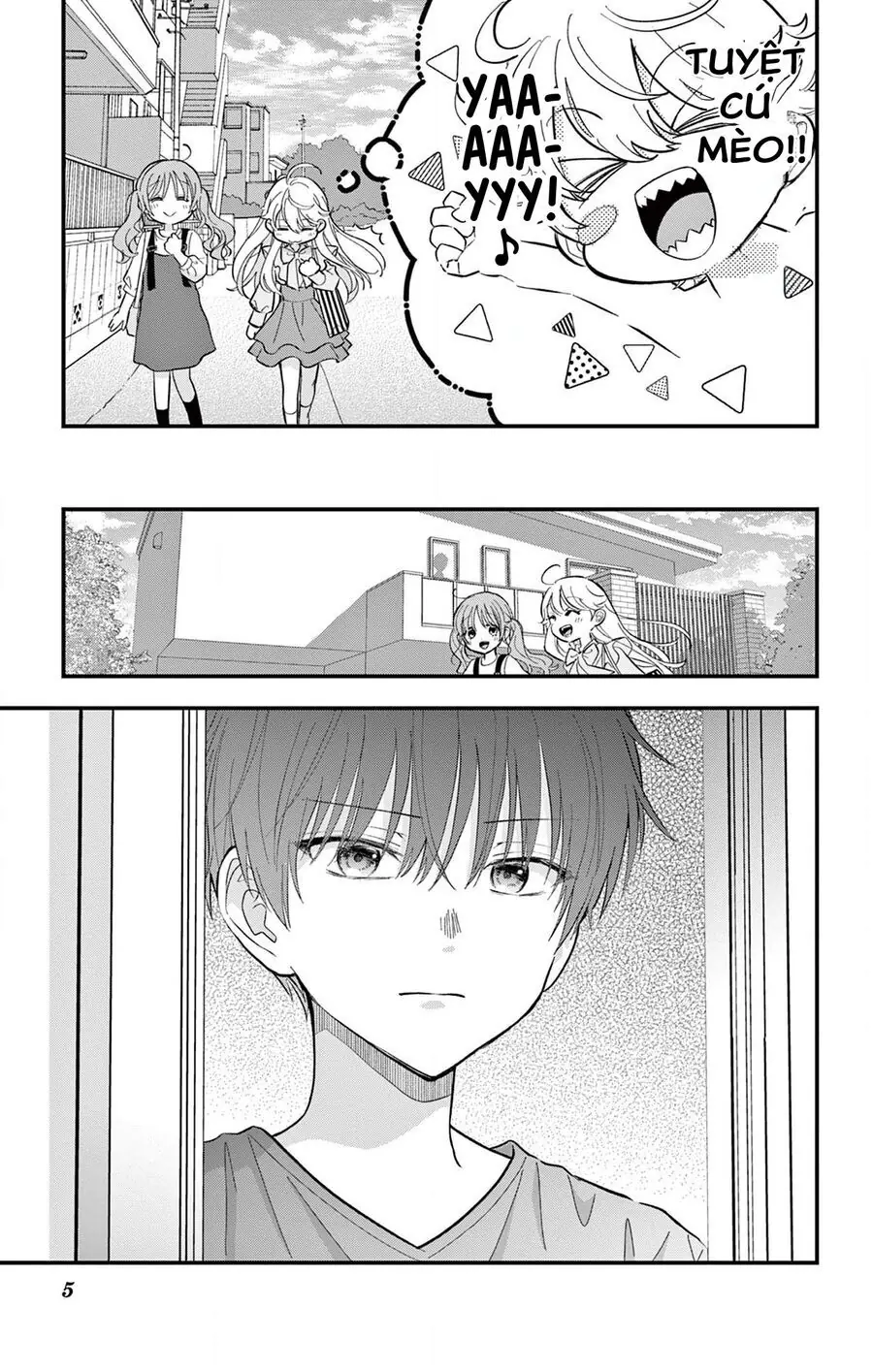 Uesugi-Kun Wa Onnanoko Wo Yametai Chapter 7 - Trang 6