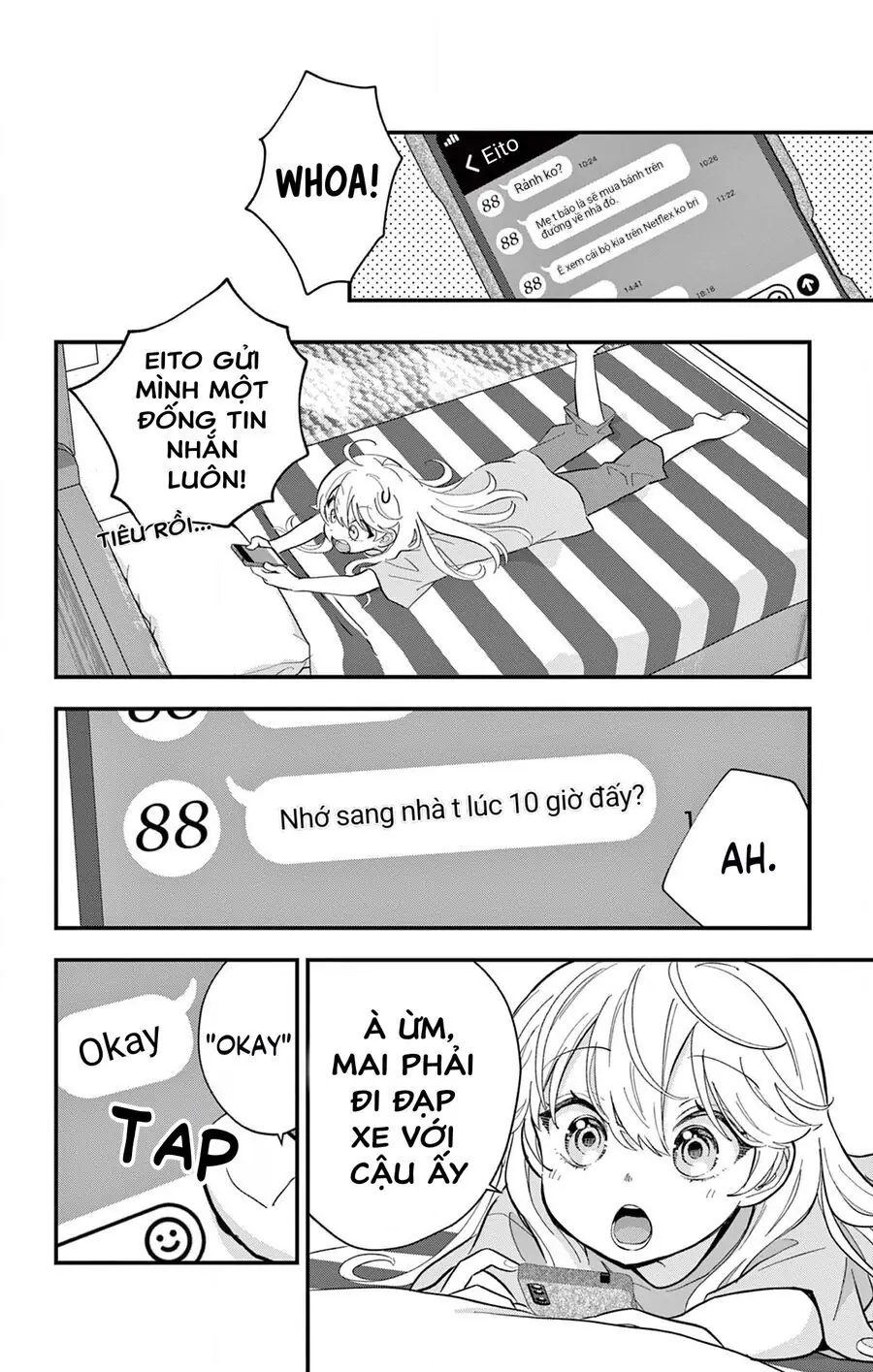Uesugi-Kun Wa Onnanoko Wo Yametai Chapter 7 - Trang 7