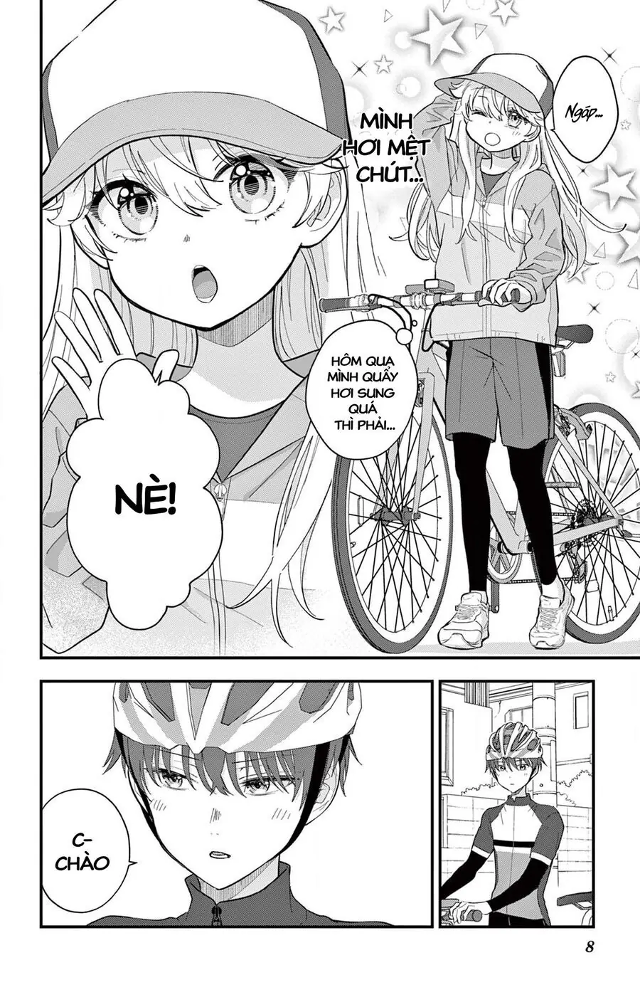 Uesugi-Kun Wa Onnanoko Wo Yametai Chapter 7 - Trang 9