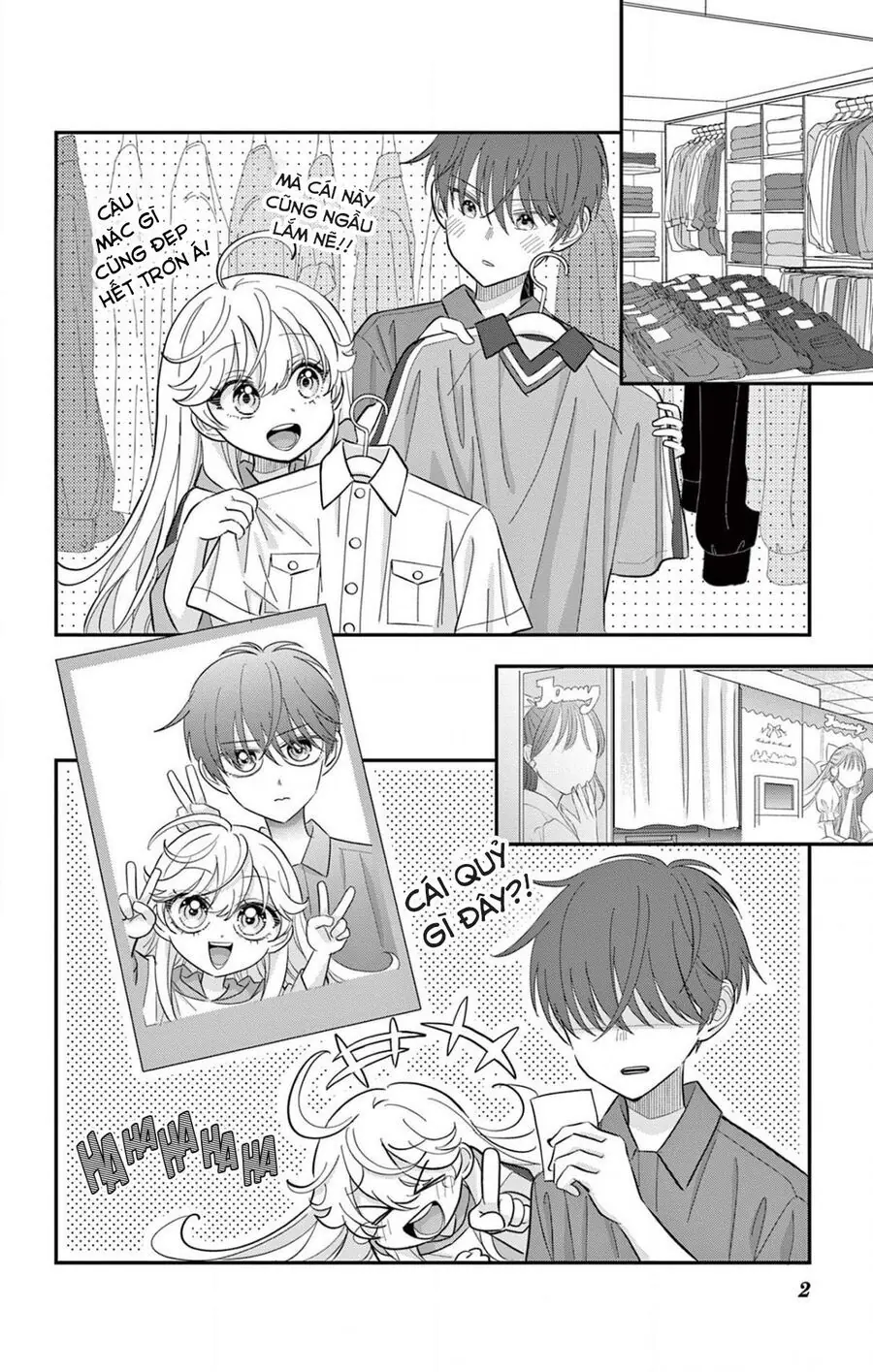 Uesugi-Kun Wa Onnanoko Wo Yametai Chapter 8.5 - Trang 3