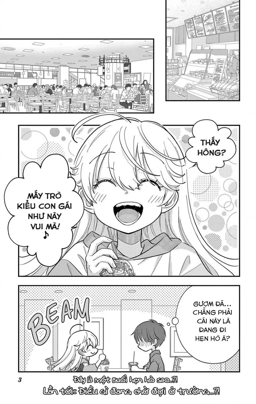 Uesugi-Kun Wa Onnanoko Wo Yametai Chapter 8.5 - Trang 4