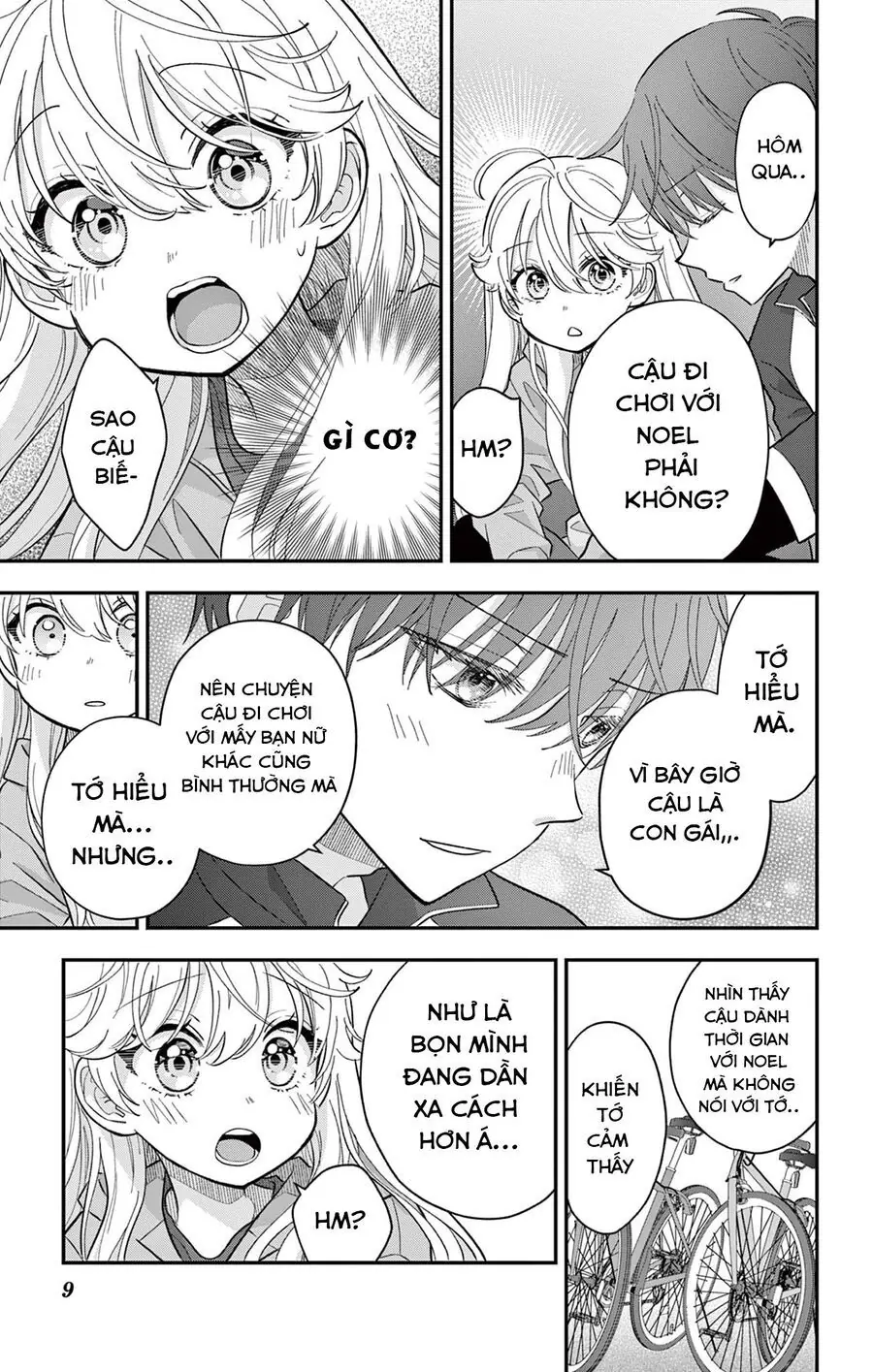Uesugi-Kun Wa Onnanoko Wo Yametai Chapter 8 - Trang 10