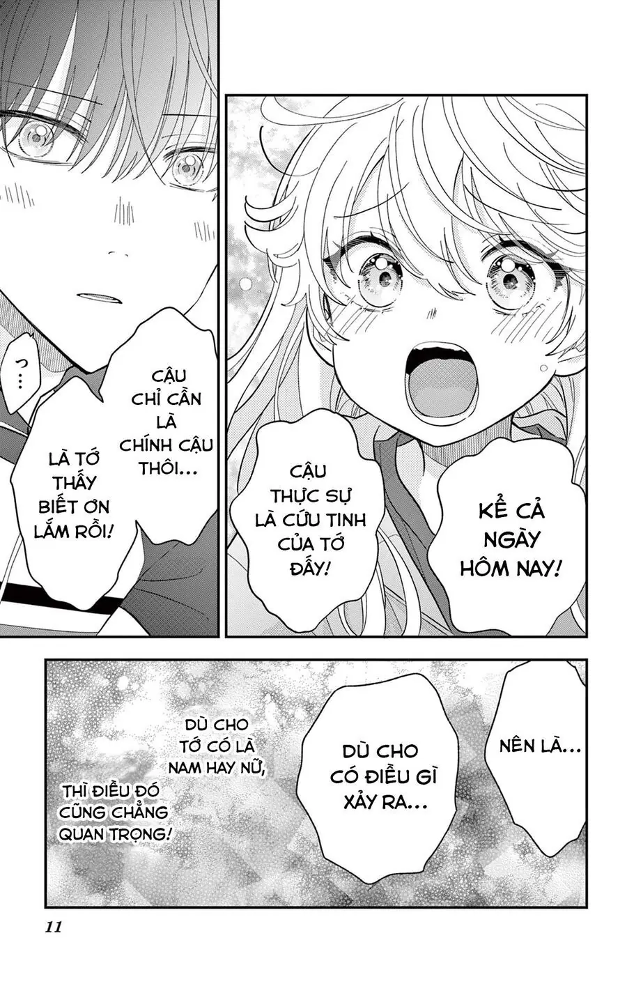 Uesugi-Kun Wa Onnanoko Wo Yametai Chapter 8 - Trang 12