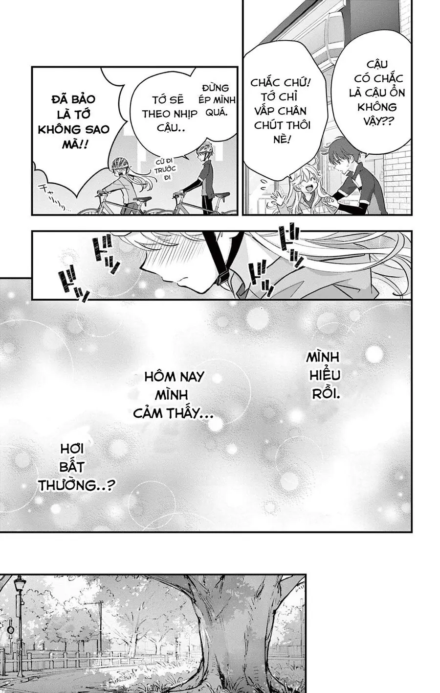 Uesugi-Kun Wa Onnanoko Wo Yametai Chapter 8 - Trang 16