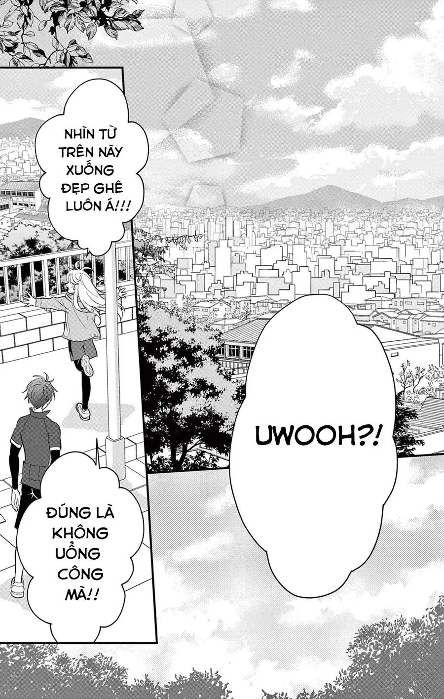 Uesugi-Kun Wa Onnanoko Wo Yametai Chapter 8 - Trang 18