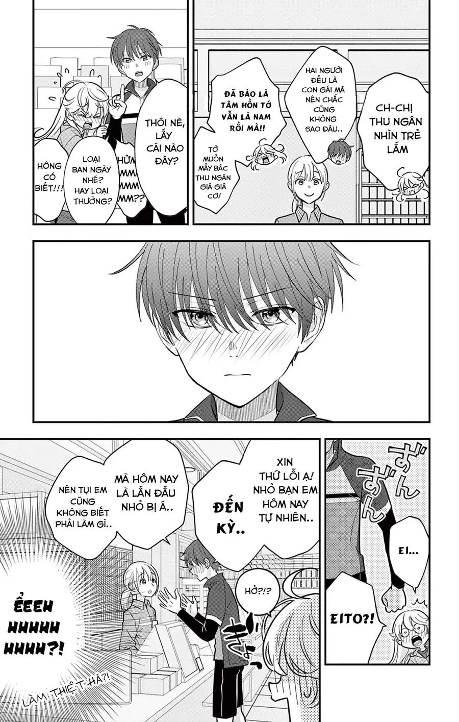 Uesugi-Kun Wa Onnanoko Wo Yametai Chapter 8 - Trang 6